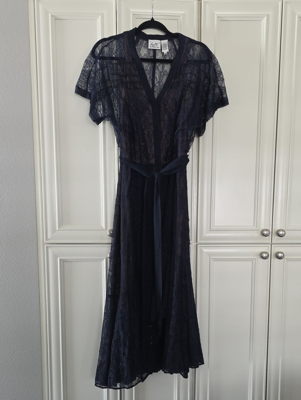 ANTHRO | $498 Byron Lars Katalina Midi Dress - Picture 5 of 10